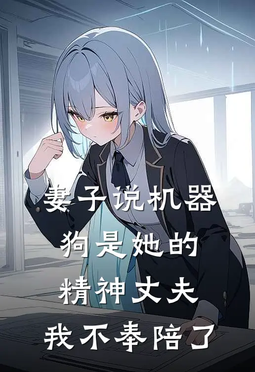 妻子说机器狗是她的精神丈夫,我不奉陪了