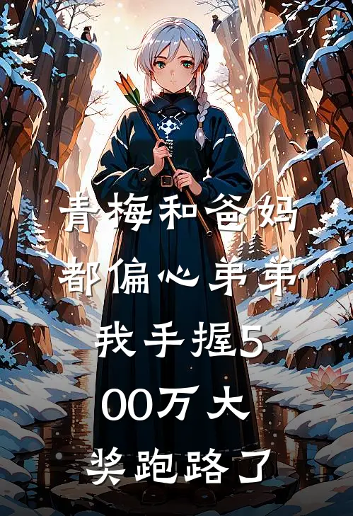 青梅和爸妈都偏心弟弟,我手握500万大奖跑路了