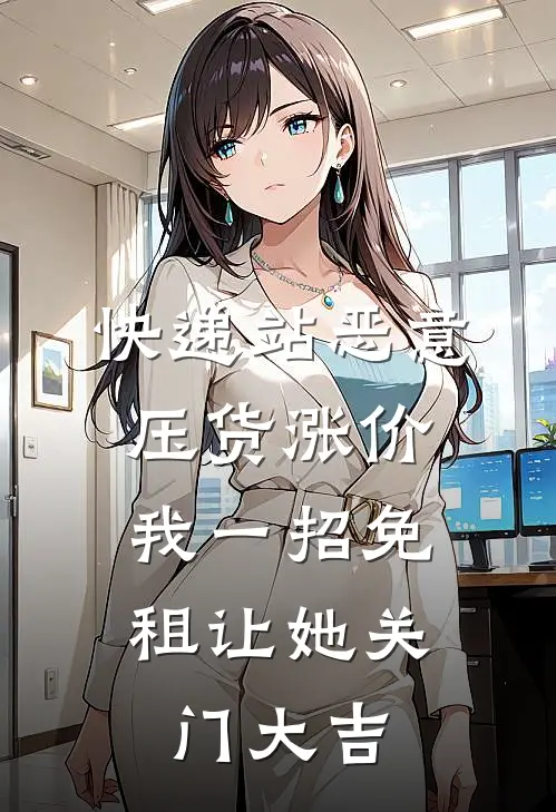 快递站恶意压货涨价,我一招免租让她关门大吉