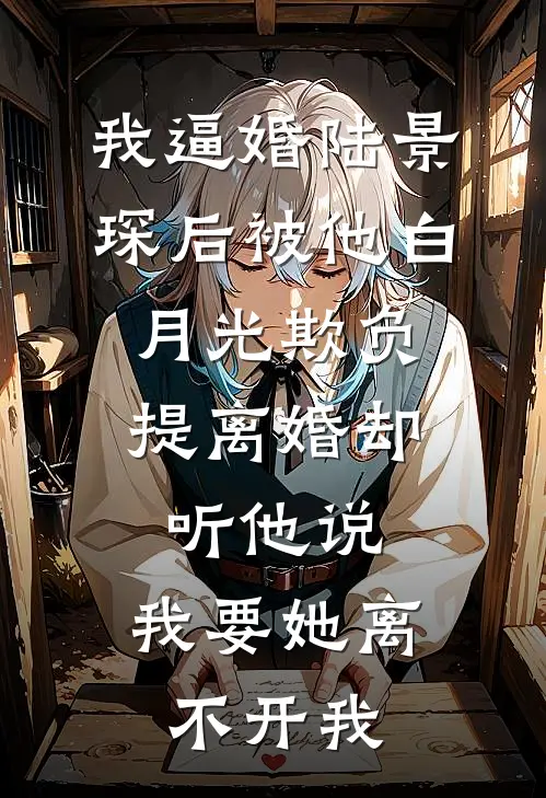 我逼婚陆景琛后被他白月光欺负,提离婚却听他说:我要她离不开我
