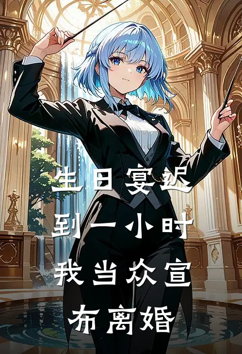 生日宴迟到一小时，我当众宣布离婚