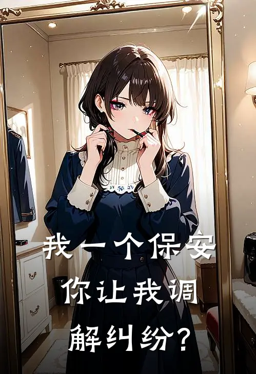 我一个保安,你让我调解纠纷?