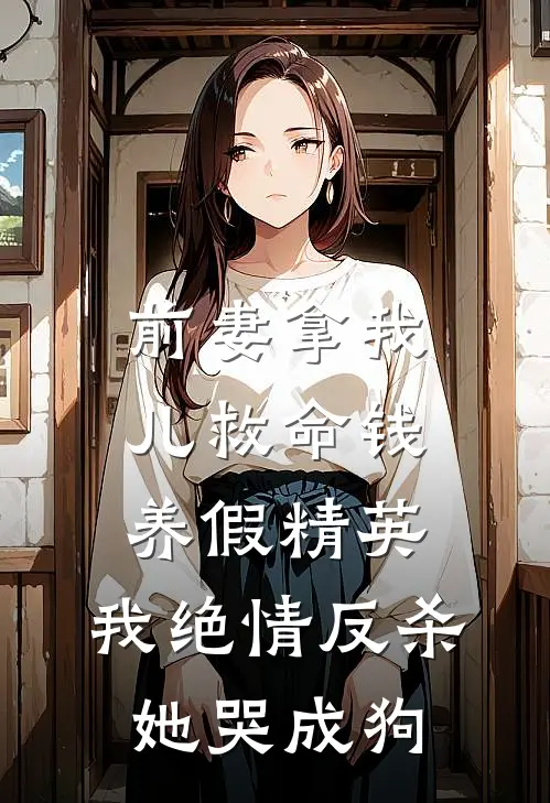 前妻拿我儿救命钱养假精英,我绝情反杀她哭成狗