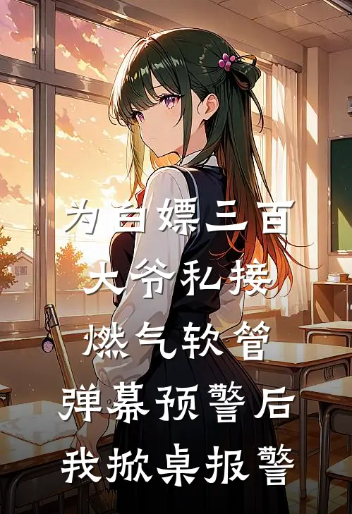 为白嫖三百大爷私接燃气软管，弹幕预警后我掀桌报警