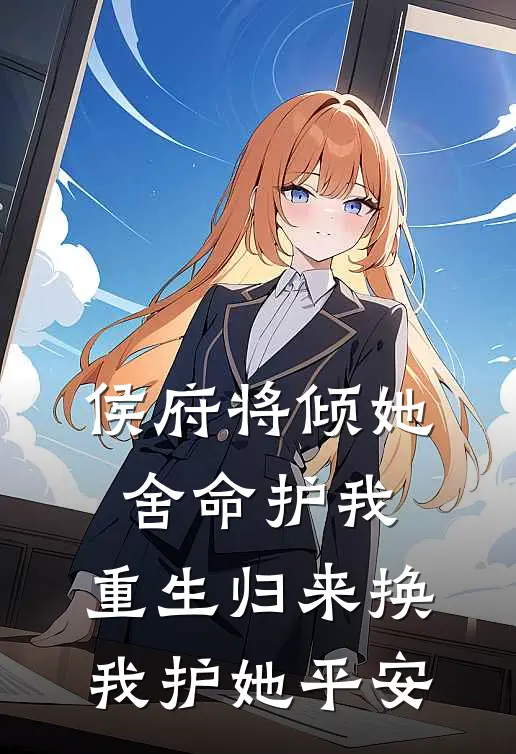 侯府将倾她舍命护我,重生归来换我护她平安