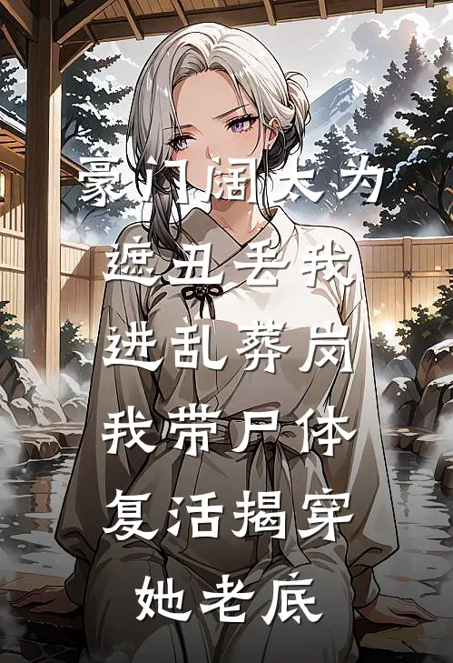 豪门阔太为遮丑丢我进乱葬岗,我带尸体复活揭穿她老底