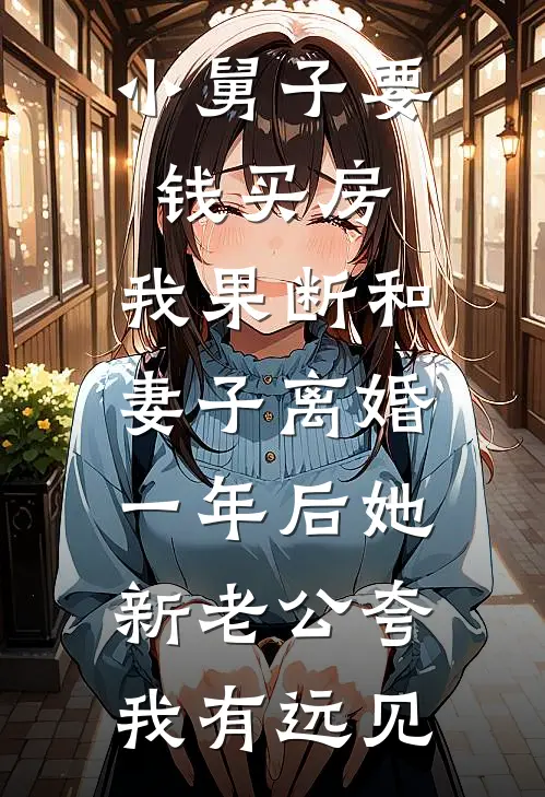小舅子要钱买房,我果断和妻子离婚,一年后她新老公夸我有远见