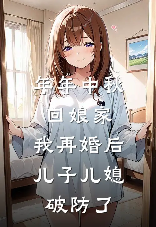 年年中秋回娘家,我再婚后儿子儿媳破防了