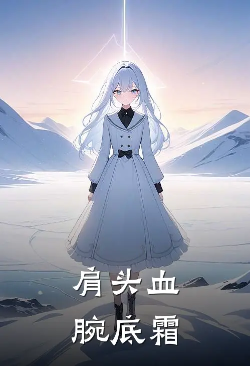 肩头血，腕底霜