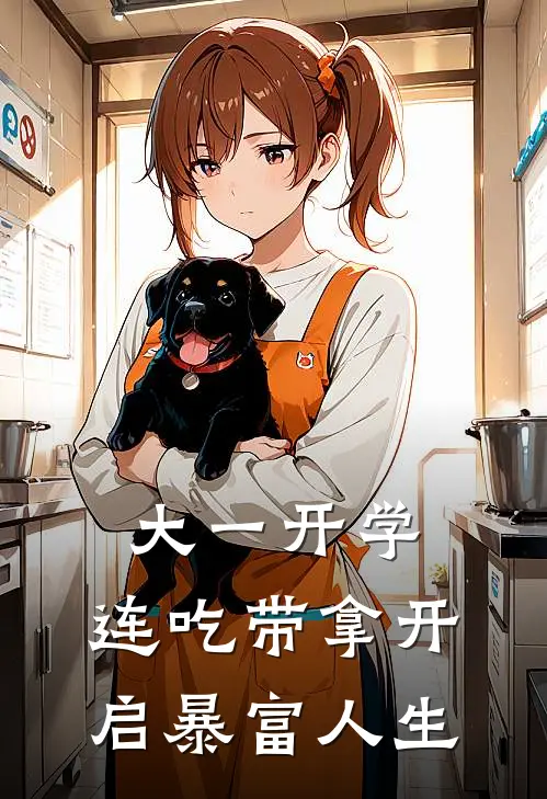 大一开学，连吃带拿开启暴富人生