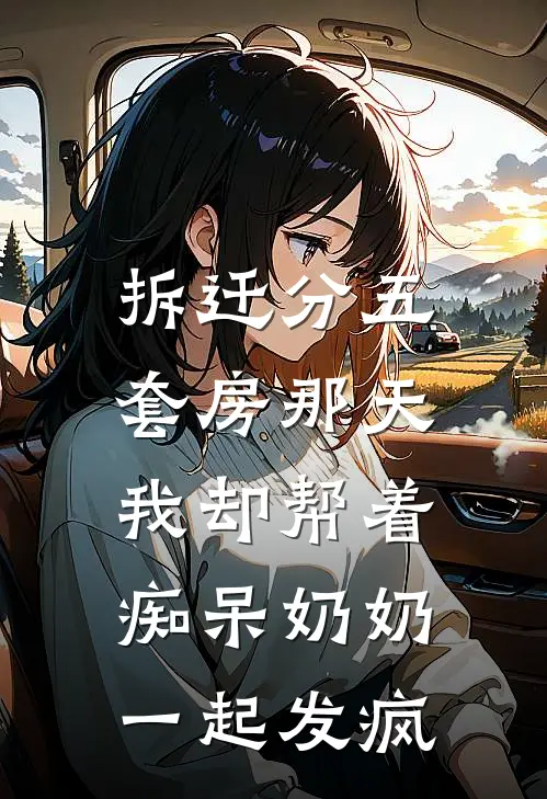 拆迁分五套房那天,我却帮着痴呆奶奶一起发疯
