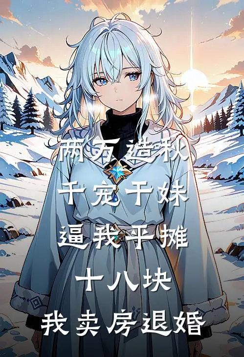 两万造秋千宠干妹,逼我平摊十八块,我卖房退婚
