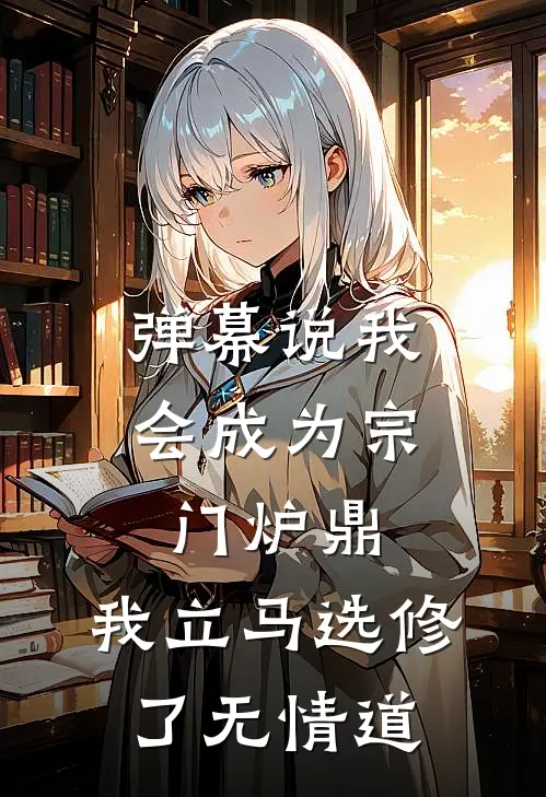 弹幕说我会成为宗门炉鼎,我立马选修了无情道