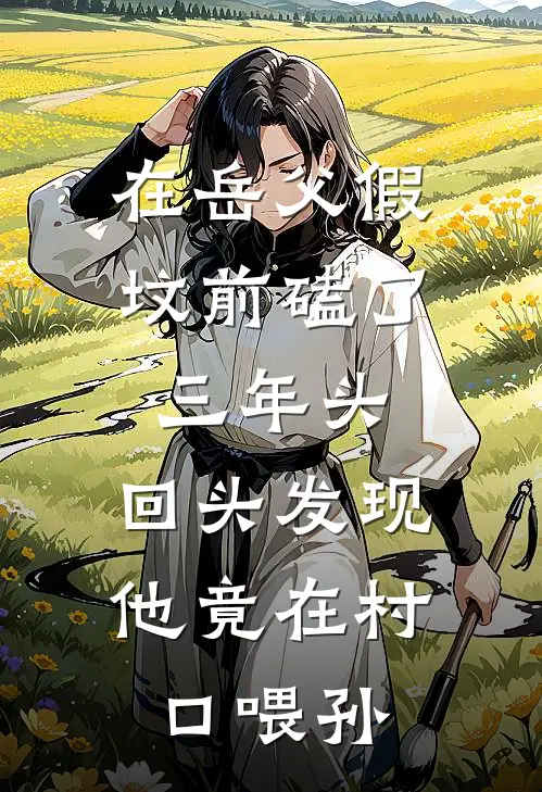 在岳父假坟前磕了三年头,回头发现他竟在村口喂孙