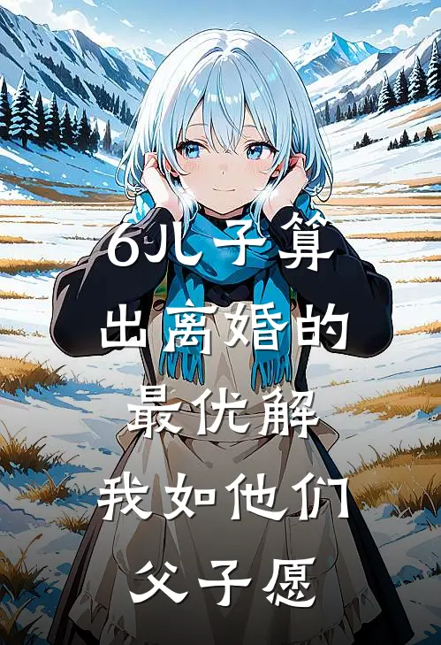 6儿子算出离婚的最优解，我如他们父子愿