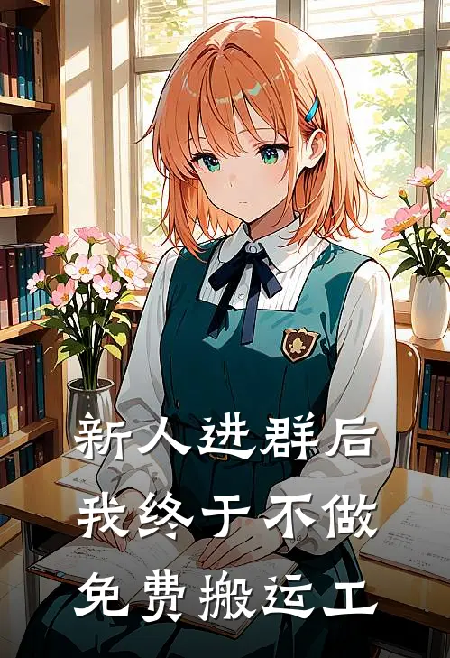 新人进群后我终于不做免费搬运工