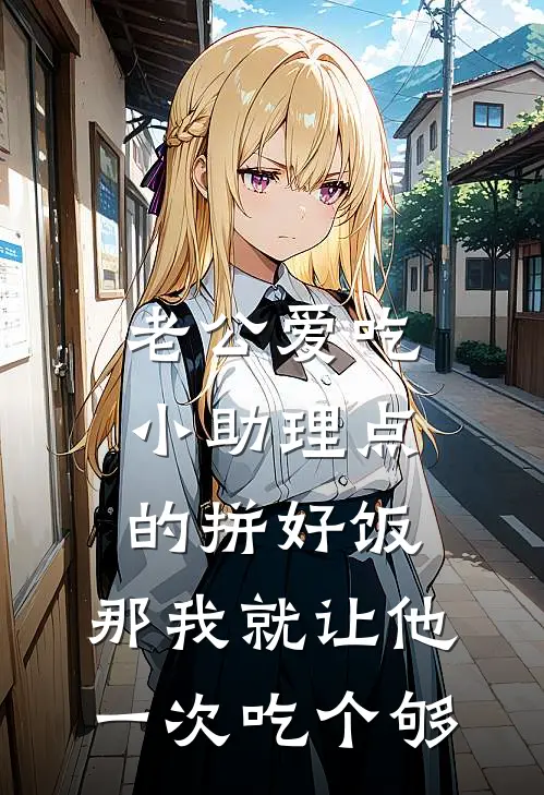 老公爱吃小助理点的拼好饭,那我就让他一次吃个够