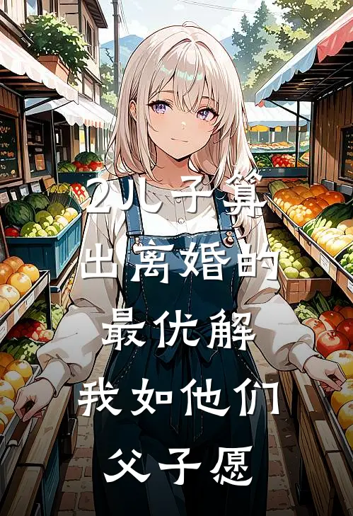 2儿子算出离婚的最优解，我如他们父子愿