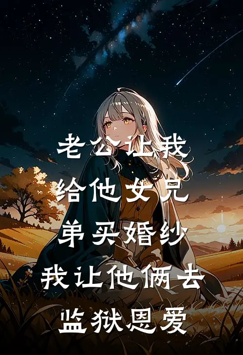 老公让我给他女兄弟买婚纱,我让他俩去监狱恩爱