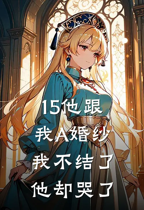 15他跟我A婚纱，我不结了他却哭了