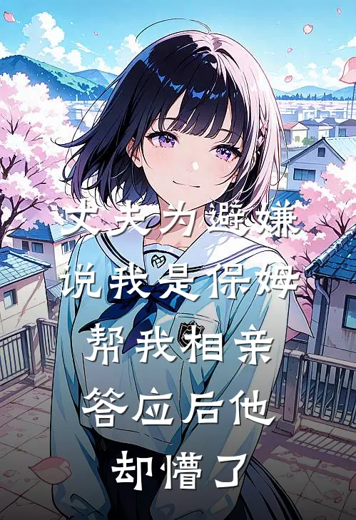 丈夫为避嫌说我是保姆帮我相亲,答应后他却懵了