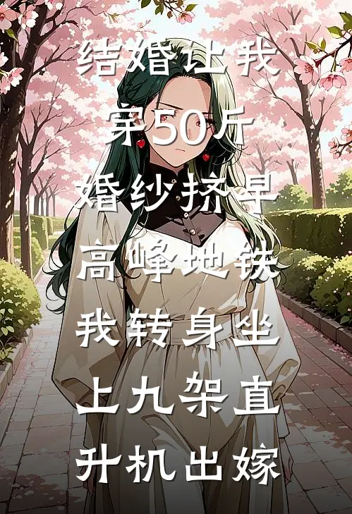 结婚让我穿50斤婚纱挤早高峰地铁，我转身坐上九架直升机出嫁