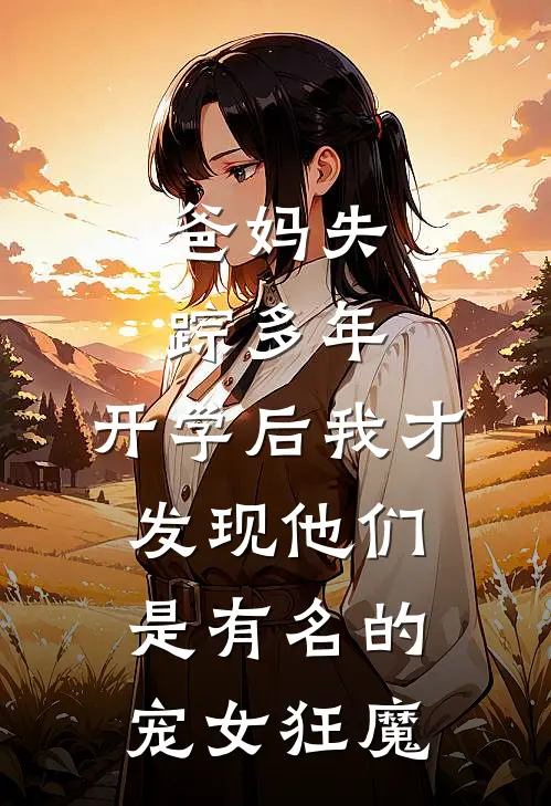 爸妈失踪多年,开学后我才发现他们是有名的宠女狂魔