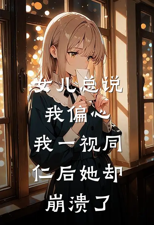 女儿总说我偏心,我一视同仁后她却崩溃了