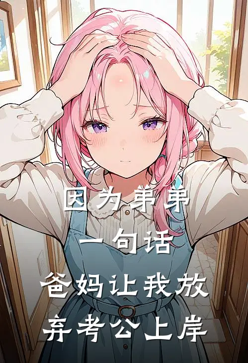 因为弟弟一句话，爸妈让我放弃考公上岸