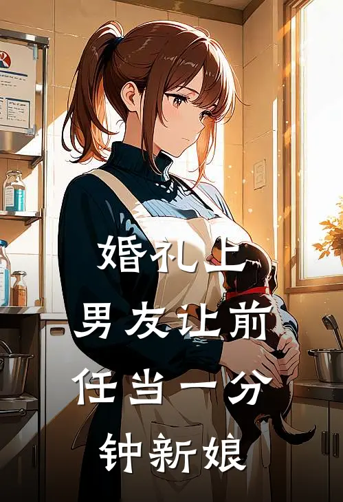 婚礼上,男友让前任当一分钟新娘