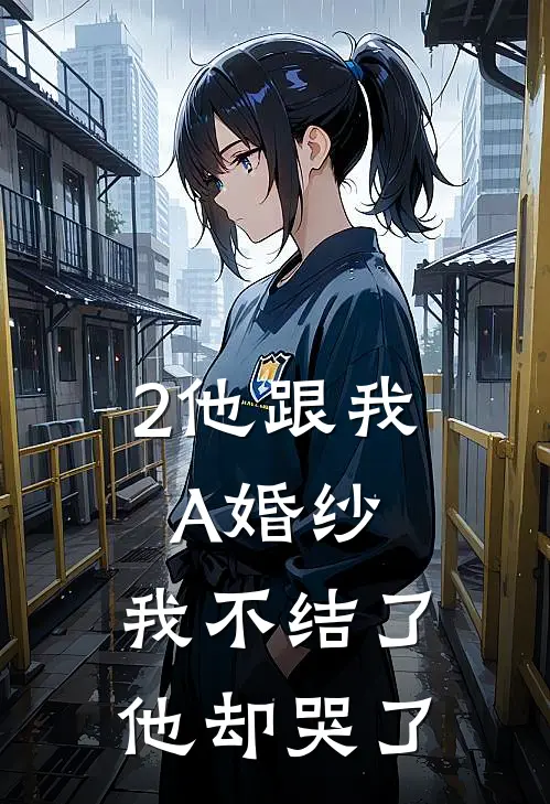 2他跟我A婚纱，我不结了他却哭了