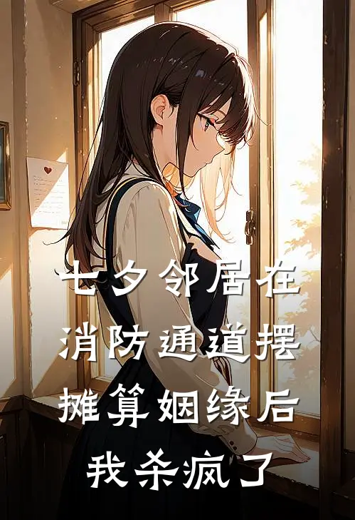 七夕邻居在消防通道摆摊算姻缘后,我杀疯了