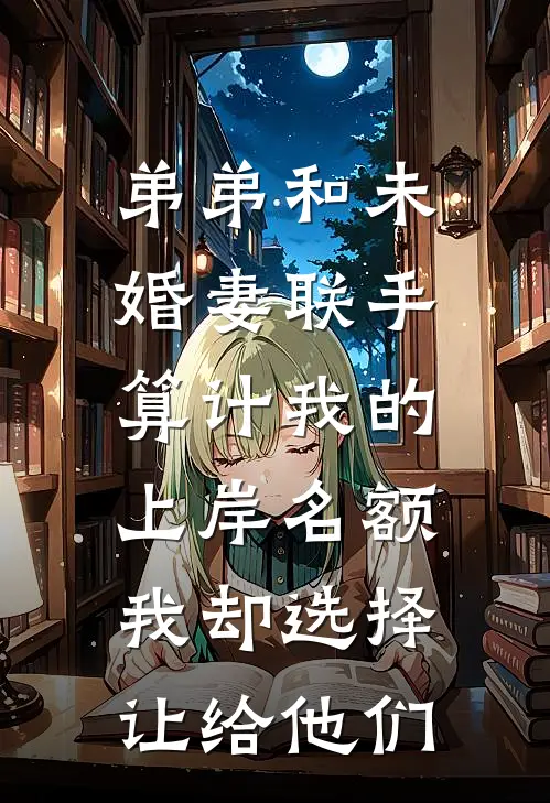 弟弟和未婚妻联手算计我的上岸名额,我却选择让给他们