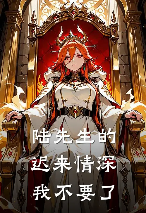 陆先生的迟来情深,我不要了