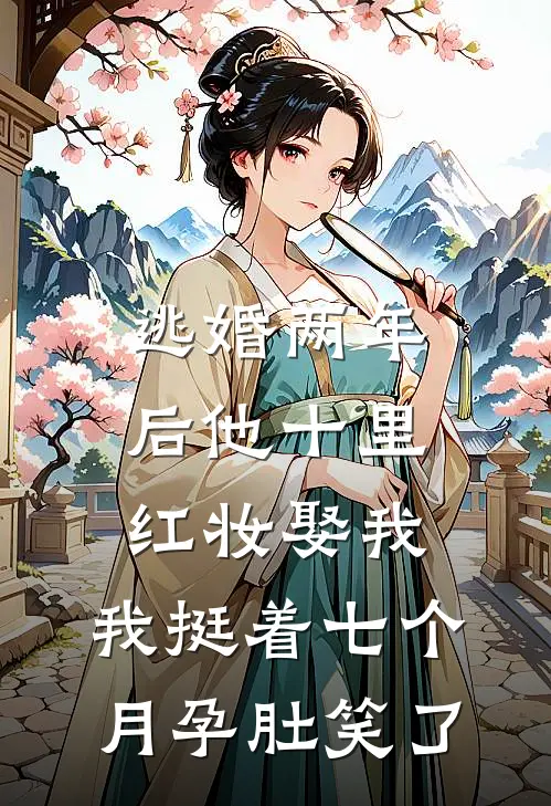 逃婚两年后他十里红妆娶我,我挺着七个月孕肚笑了