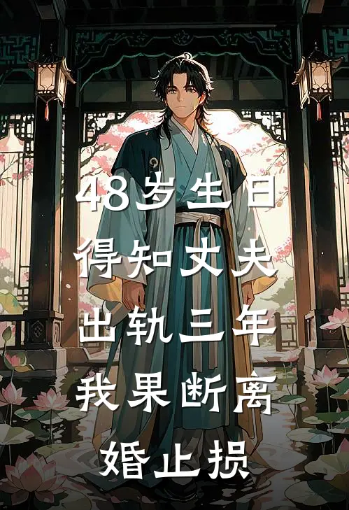 48岁生日得知丈夫出轨三年,我果断离婚止损