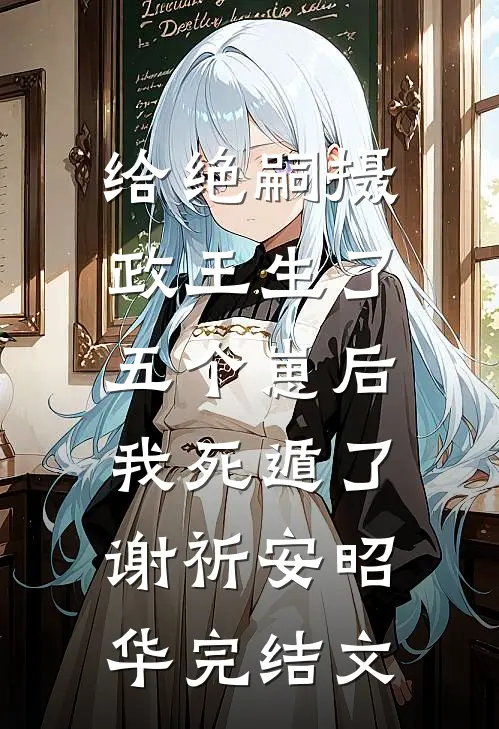 给绝嗣摄政王生了五个崽后，我死遁了谢祈安昭华完结文