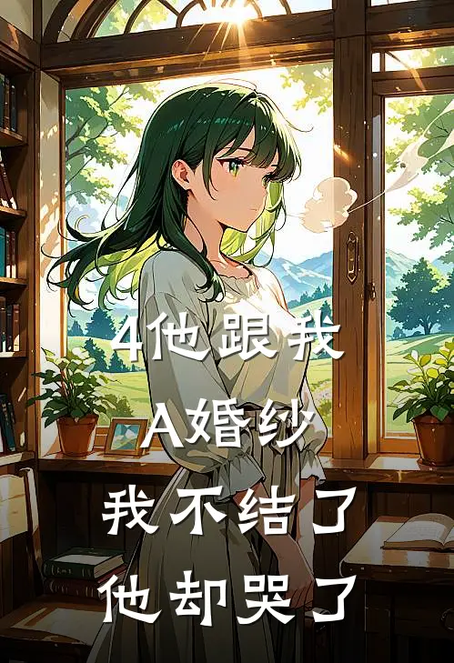 4他跟我A婚纱，我不结了他却哭了