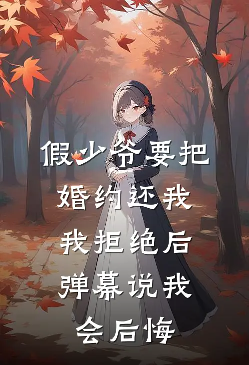 假少爷要把婚约还我,我拒绝后弹幕说我会后悔