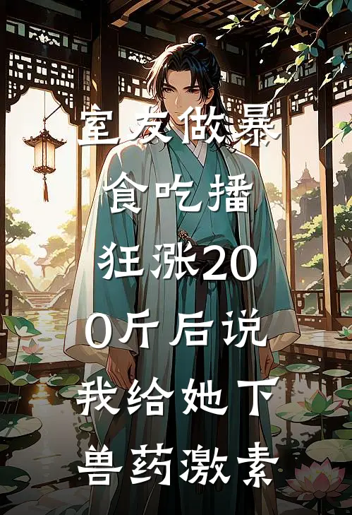室友做暴食吃播，狂涨200斤后说我给她下兽药激素