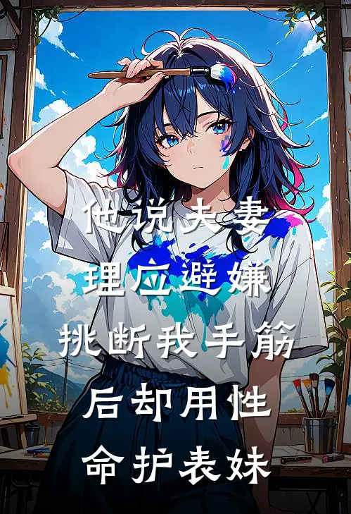 他说夫妻理应避嫌,挑断我手筋后却用性命护表妹