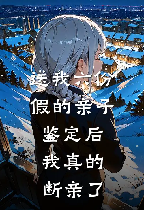 送我六份假的亲子鉴定后,我真的断亲了