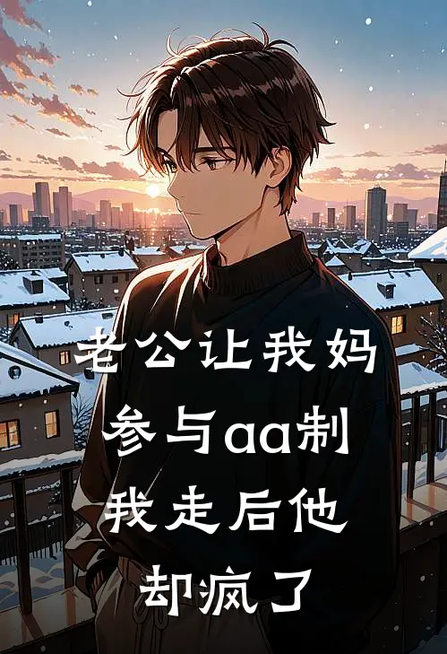 老公让我妈参与aa制，我走后他却疯了