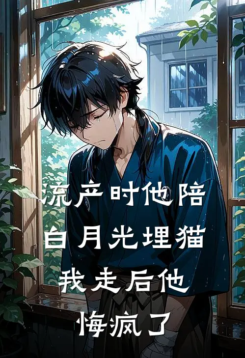 流产时他陪白月光埋猫，我走后他悔疯了
