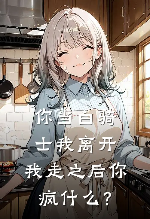 你当白骑士我离开，我走之后你疯什么？