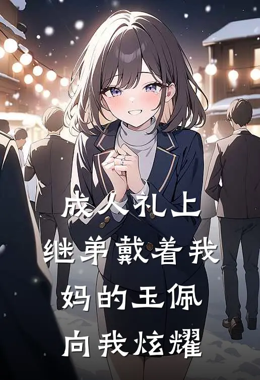 成人礼上,继弟戴着我妈的玉佩向我炫耀