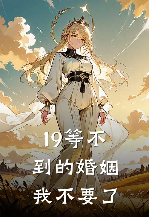 19等不到的婚姻，我不要了