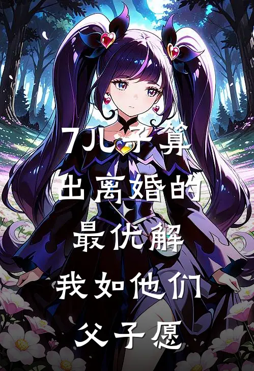 7儿子算出离婚的最优解，我如他们父子愿