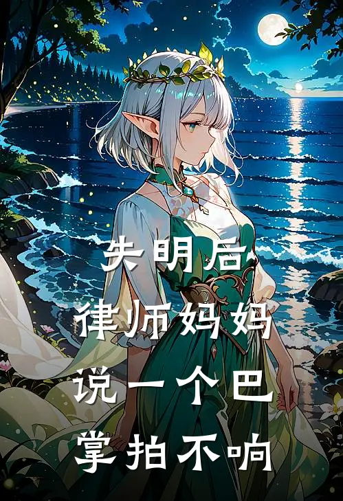 失明后,律师妈妈说一个巴掌拍不响