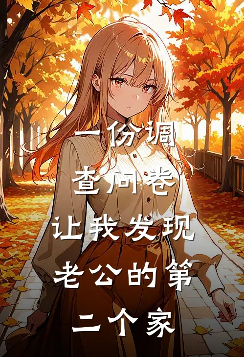 一份调查问卷,让我发现老公的第二个家